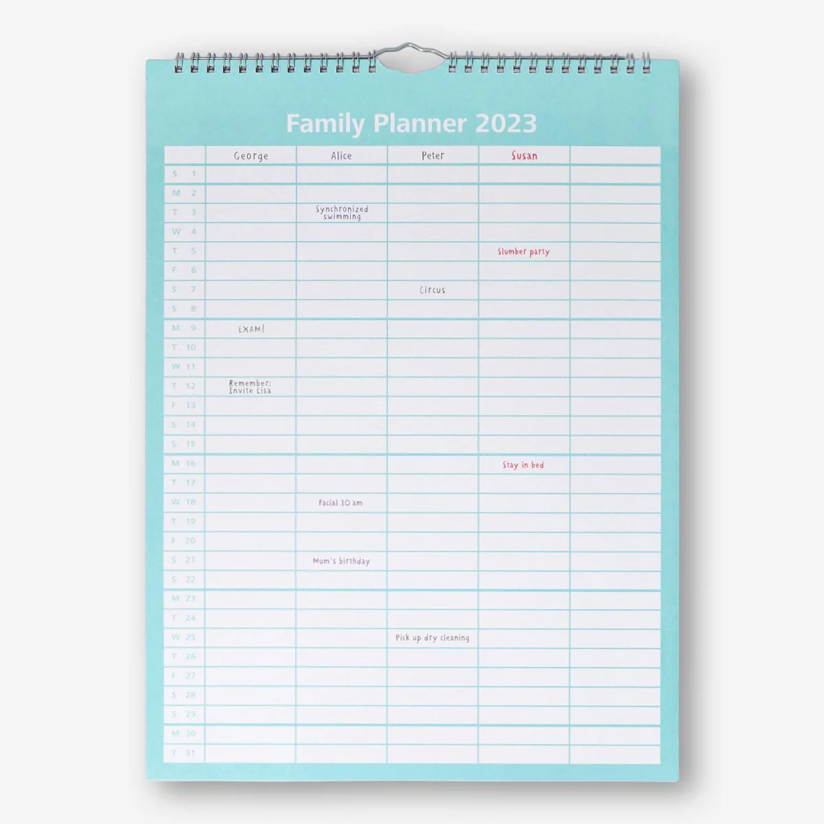 Family planner