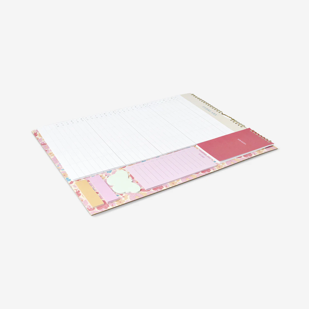 Family planner with stickers 2026 - English - Image 2
