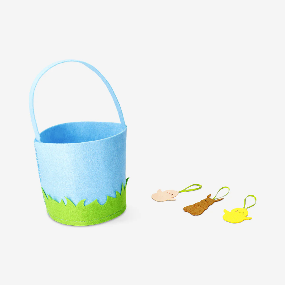 Felt Easter bag - 13 cm - Image 2