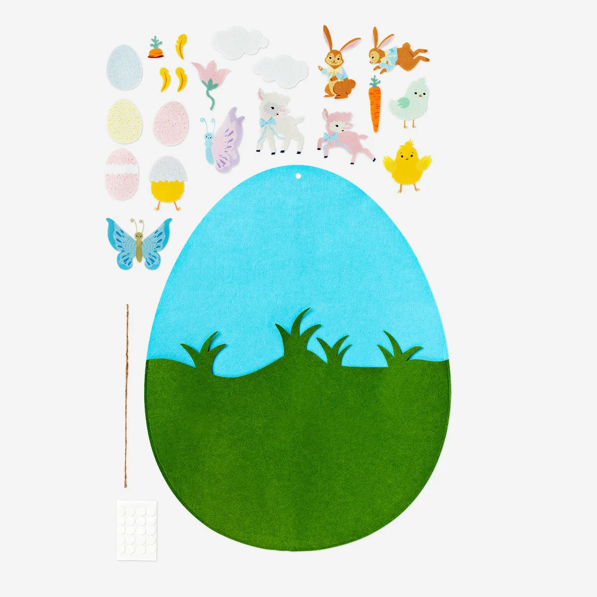 Felt Easter decoration - Image 2