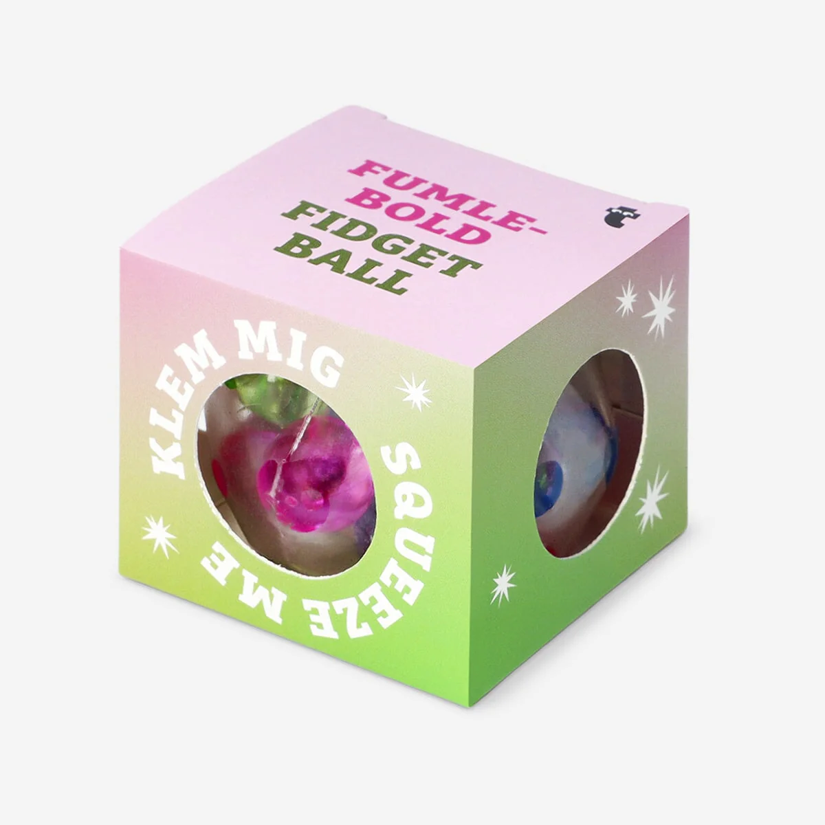 Fidget toy - Clear bubble ball