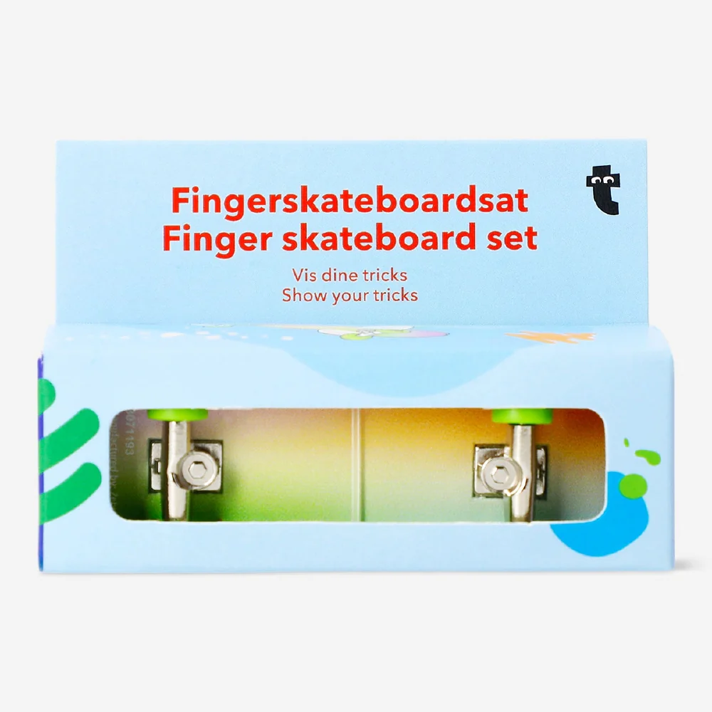Finger skateboard set - Image 3