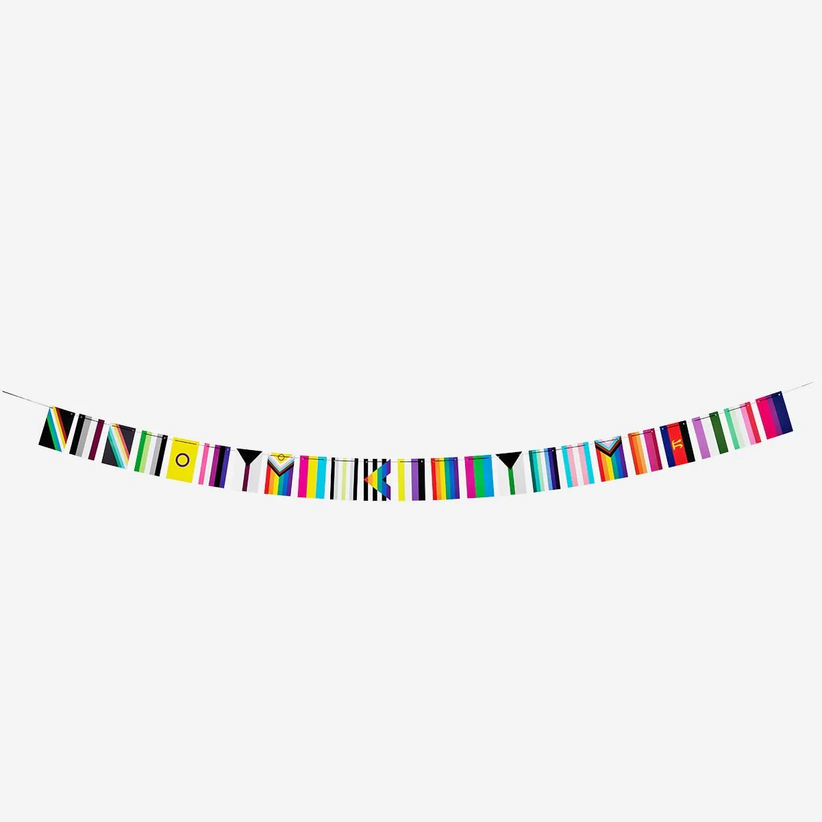 Flag garland