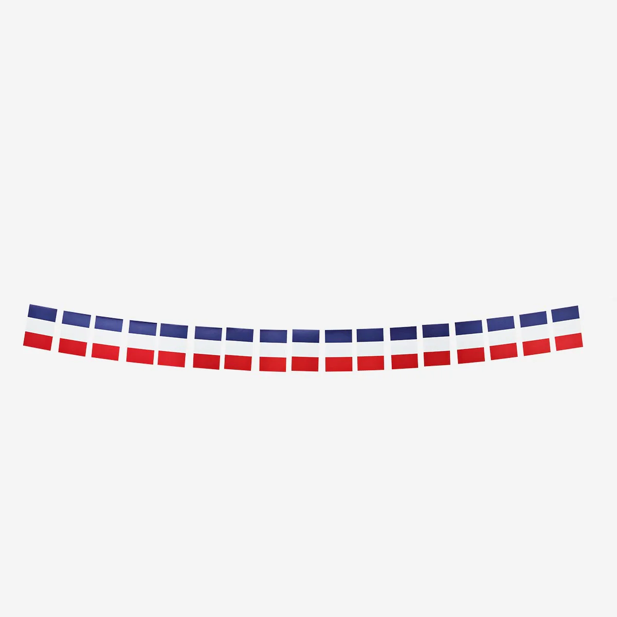 Flag garland. France