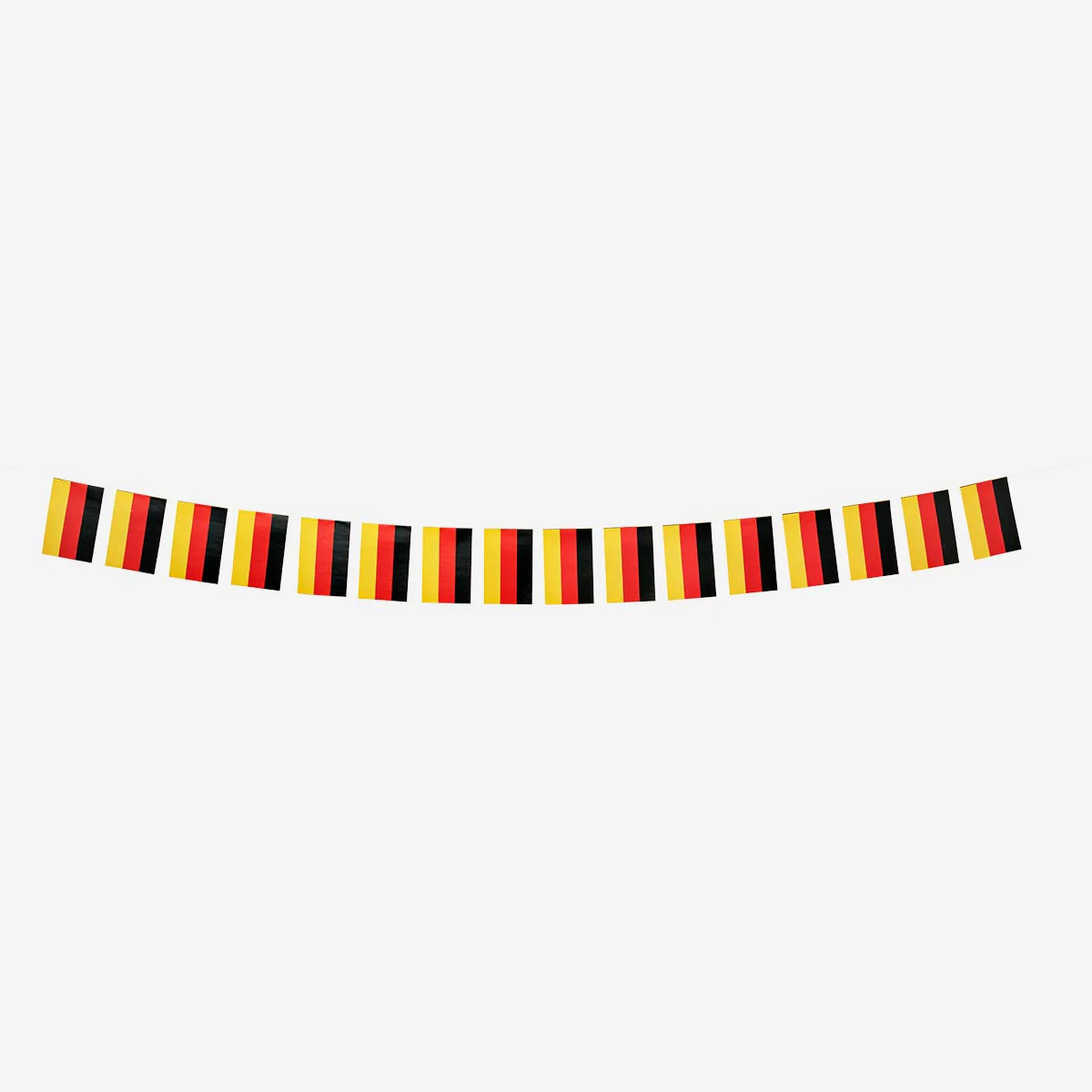 Flag garland. Germany