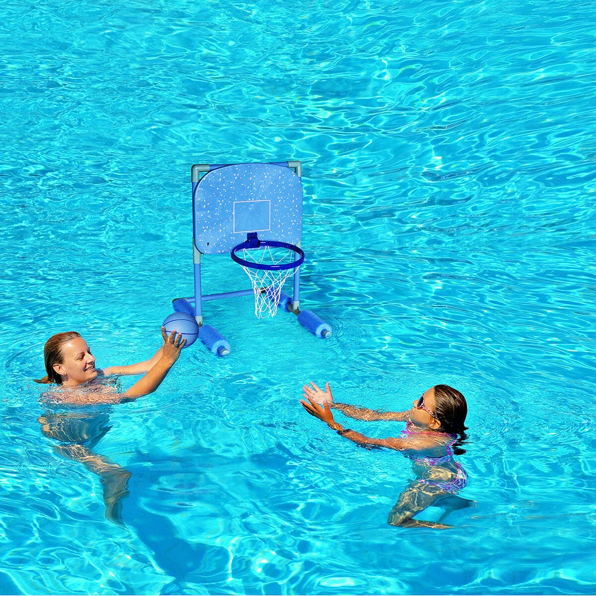 Floating basketball set. For pools - Image 2