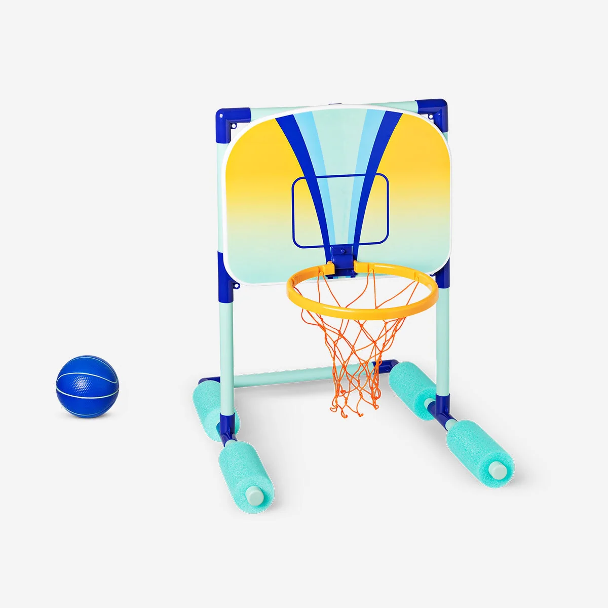 Floating basketball set for pools - Image 2
