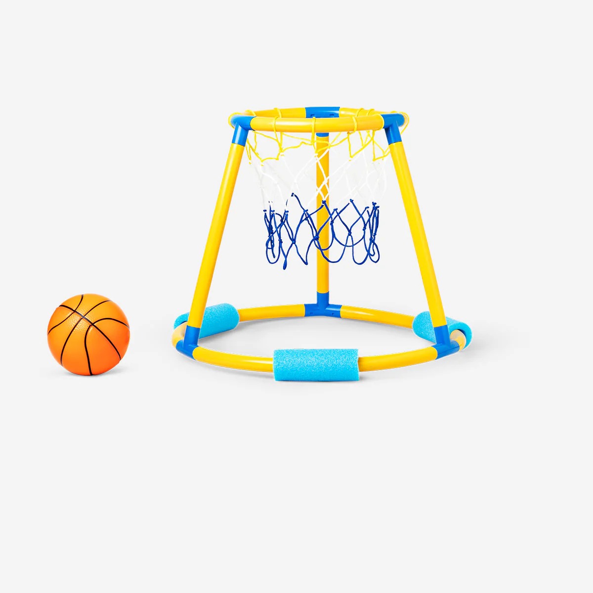 Floating basketball set for pools - Image 2