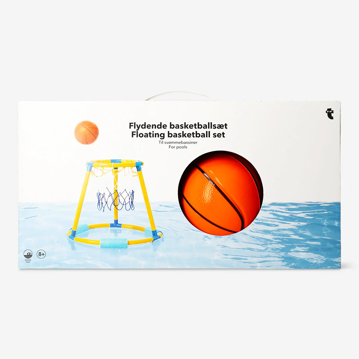 Floating basketball set for pools - Image 3
