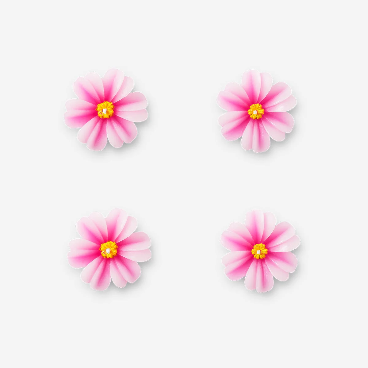 Floating flower candles - 4 pcs - Image 2