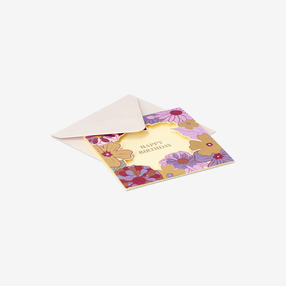 Floral birthday card - Image 3