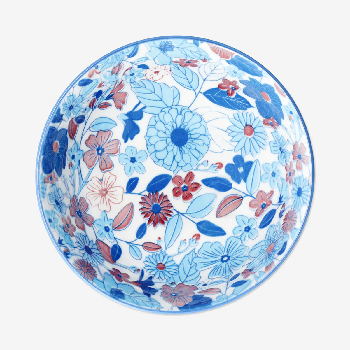 Floral bowl - 14 cm - Image 3