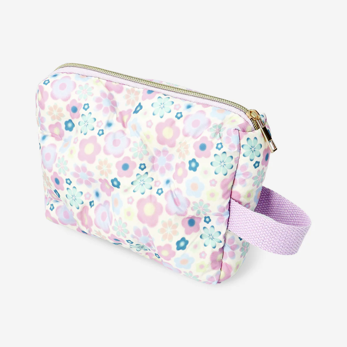 Floral cosmetic bag - Image 2