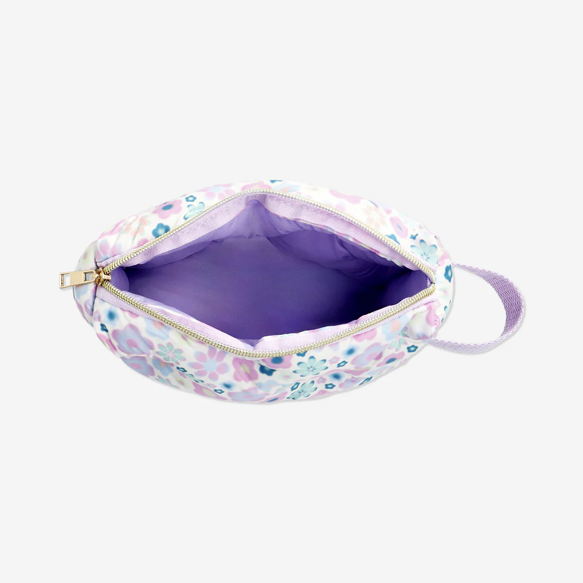 Floral cosmetic bag - Image 3
