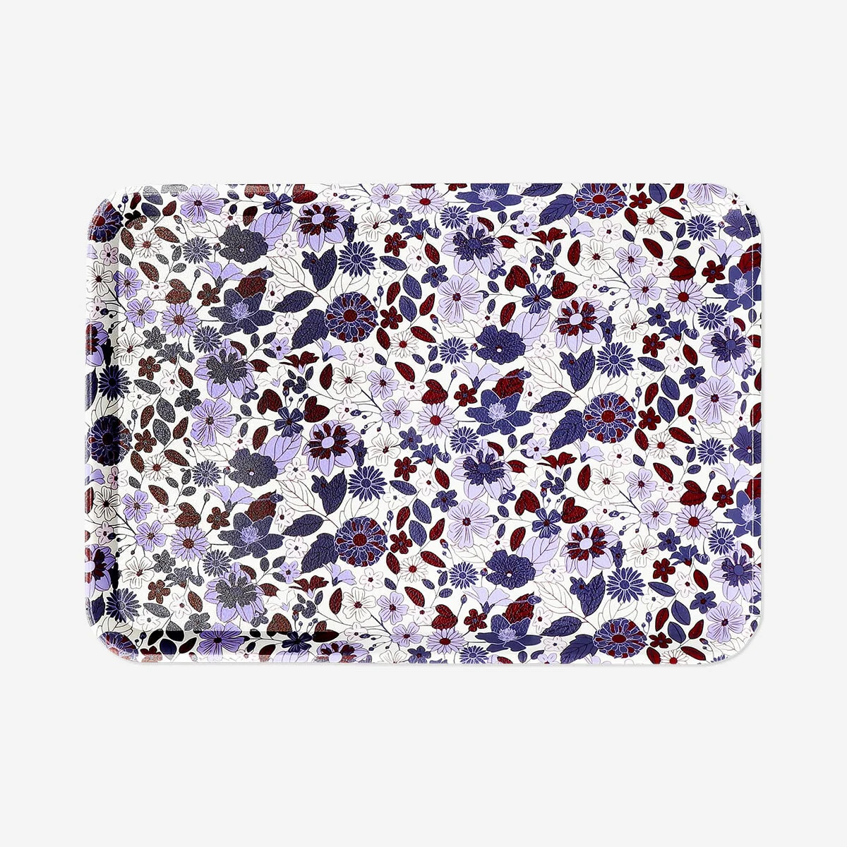 Floral decorative tray - Image 2