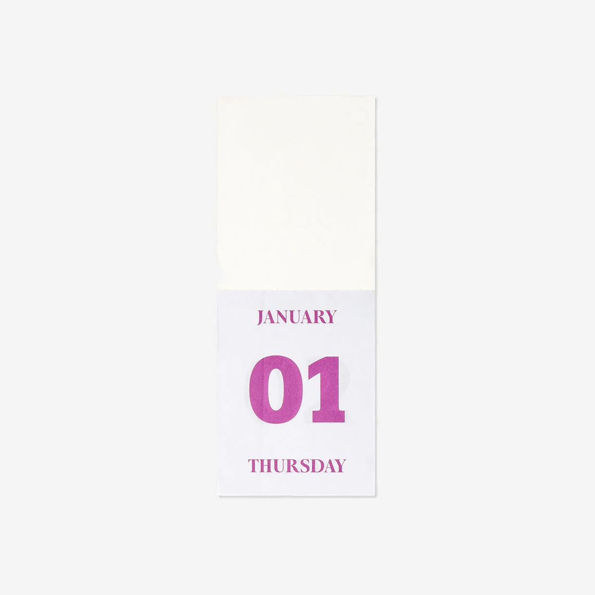 Floral desk calendar 365 days 2026 - Image 3
