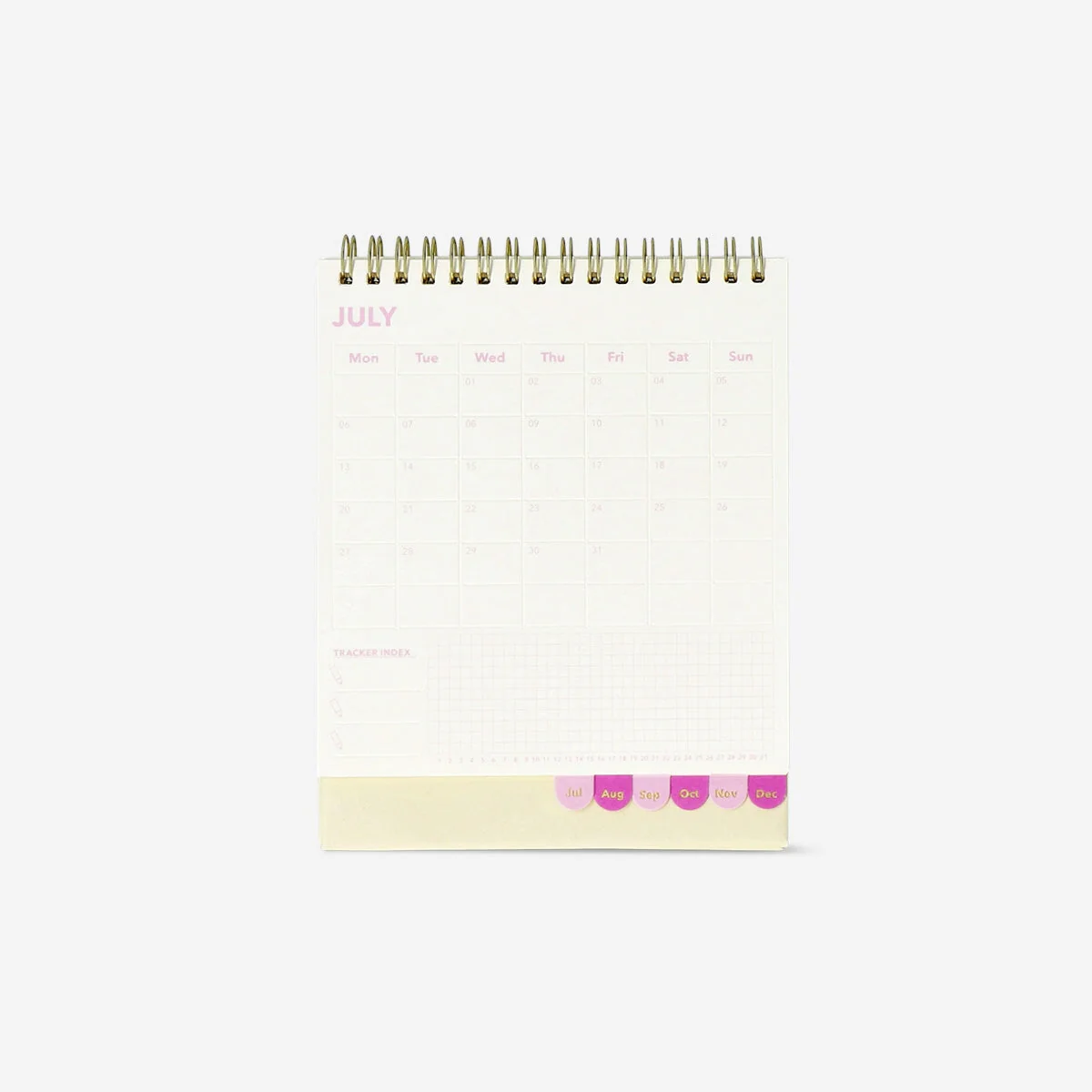 Floral desk calendar 2026 - English - Image 2