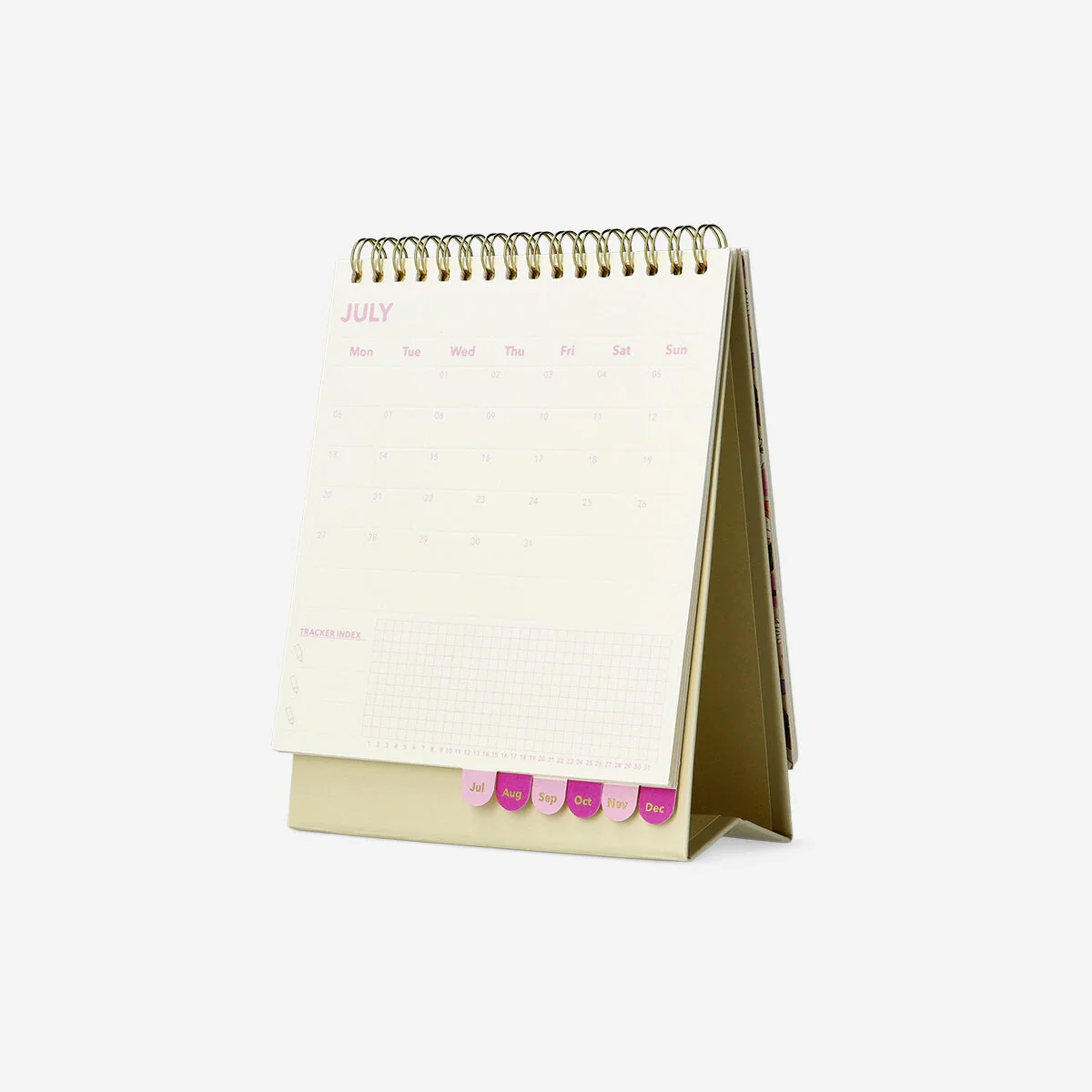 Floral desk calendar 2026 - English - Image 3