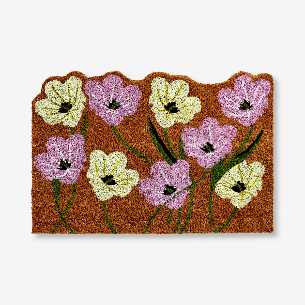 Floral doormat - 40x60 cm