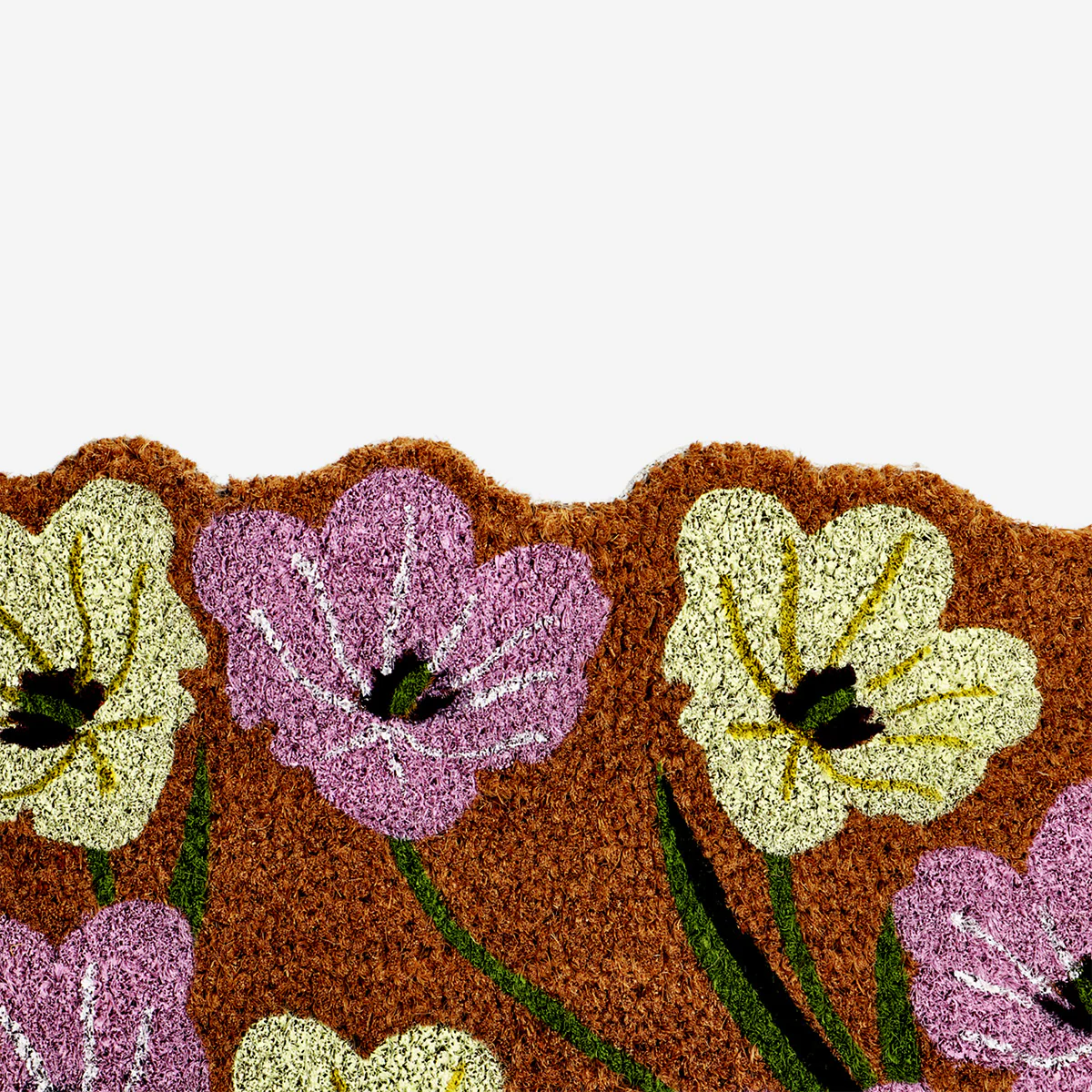 Floral doormat - 40x60 cm - Image 3