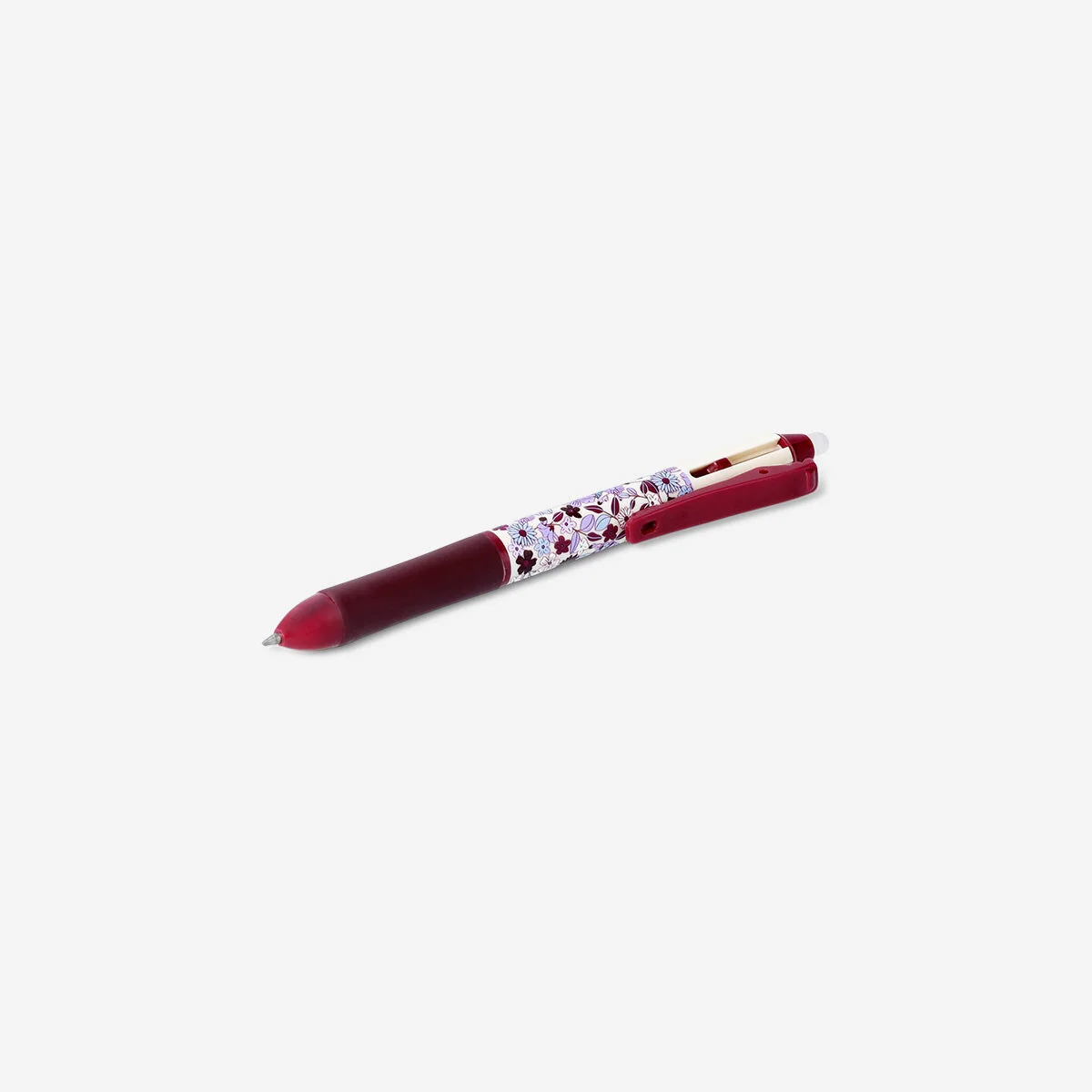 Floral erasable gel pen - Multi coloured ink - Image 3