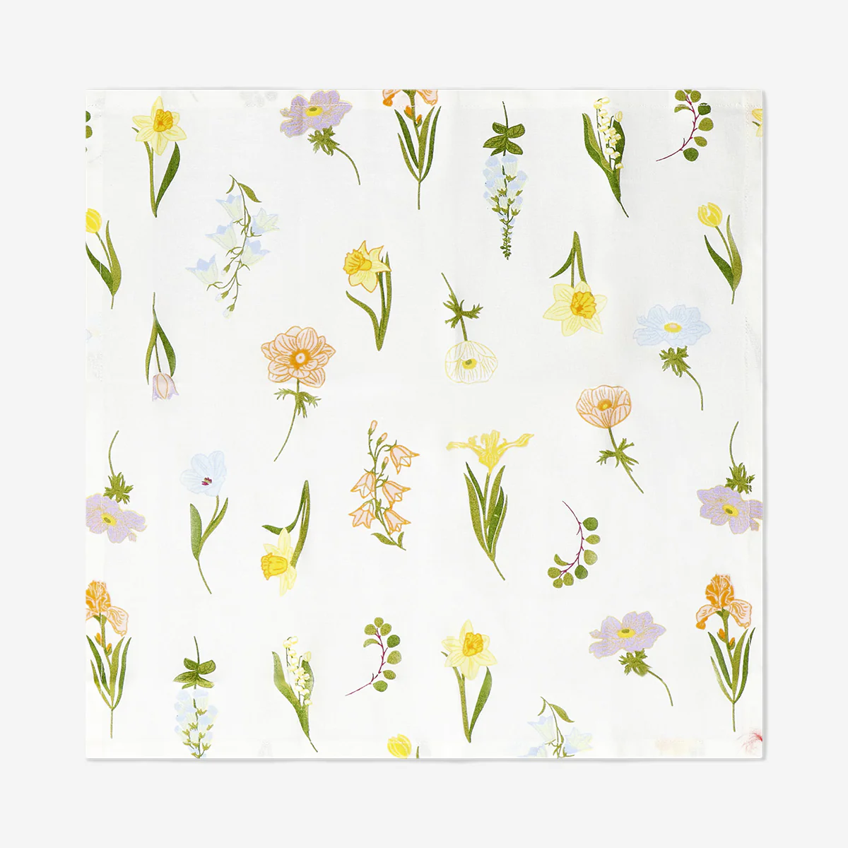 Floral fabric napkins - 2 pcs - Image 2