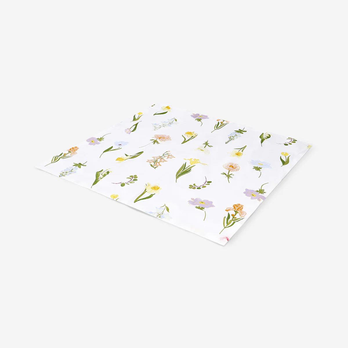 Floral fabric napkins - 2 pcs - Image 3