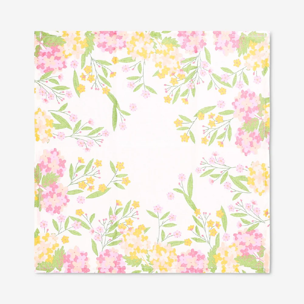 Floral fabric napkins - 2 pcs
