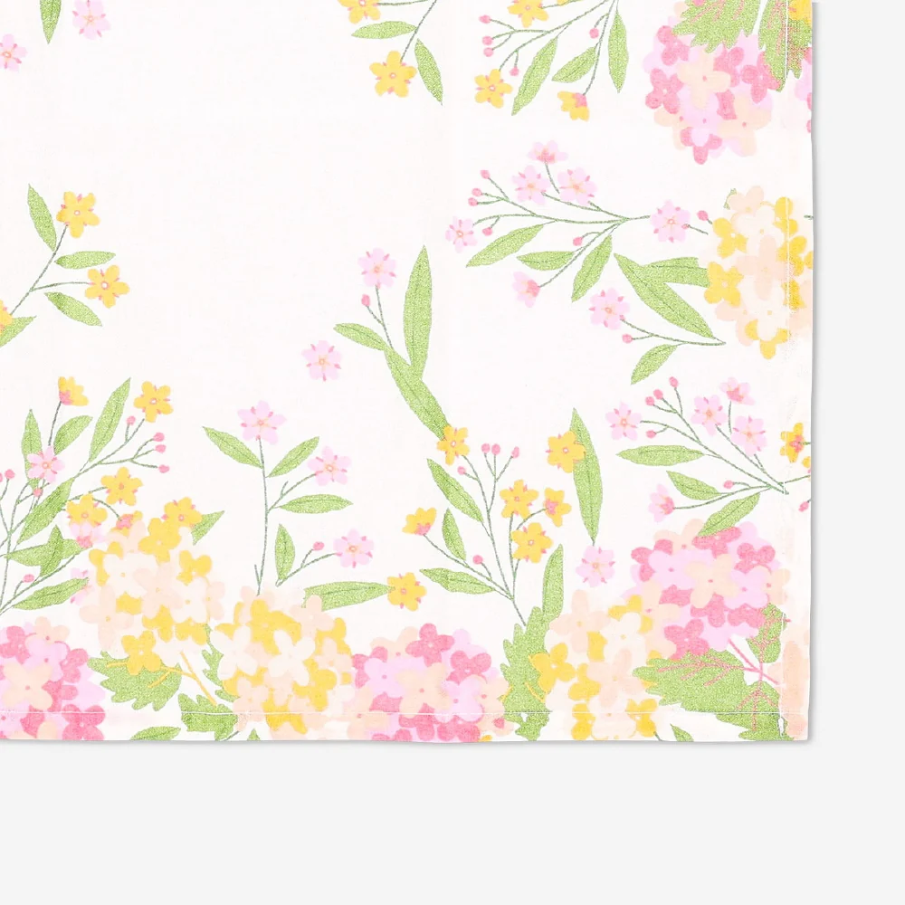 Floral fabric napkins - 2 pcs - Image 3