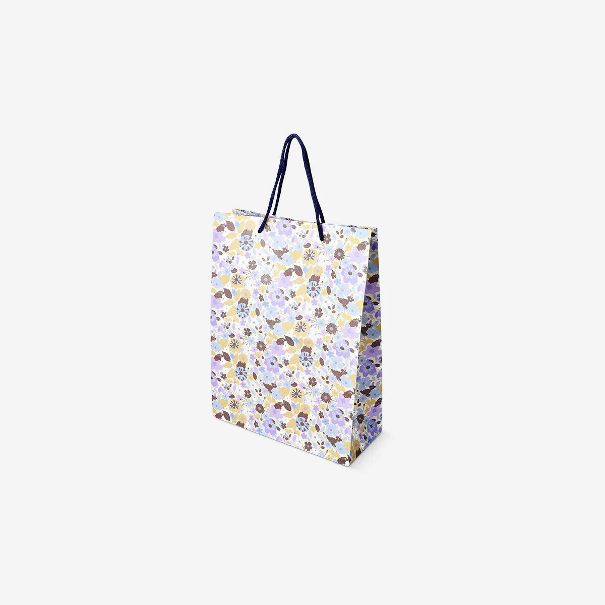 Floral gift bag - 25 x 33 cm - Image 2