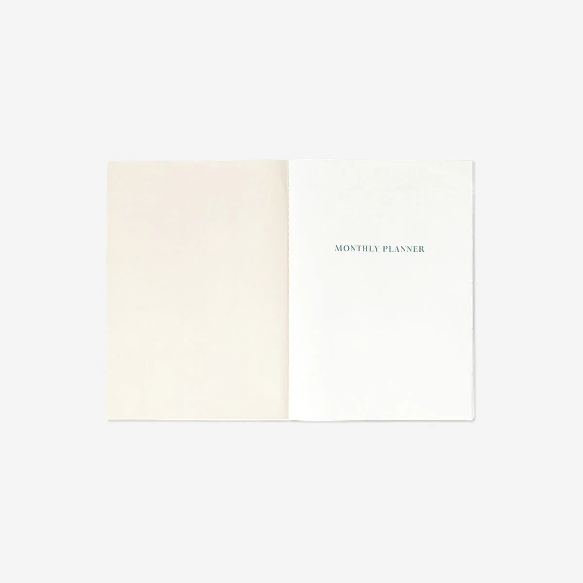 Floral monthly planner - English - Image 2