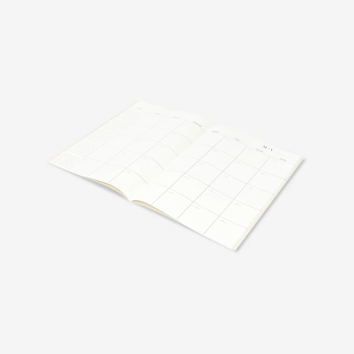 Floral monthly planner - English - Image 3