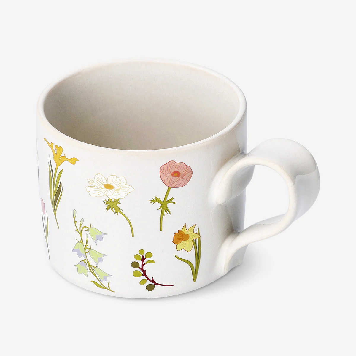 Floral mug - 355 ml