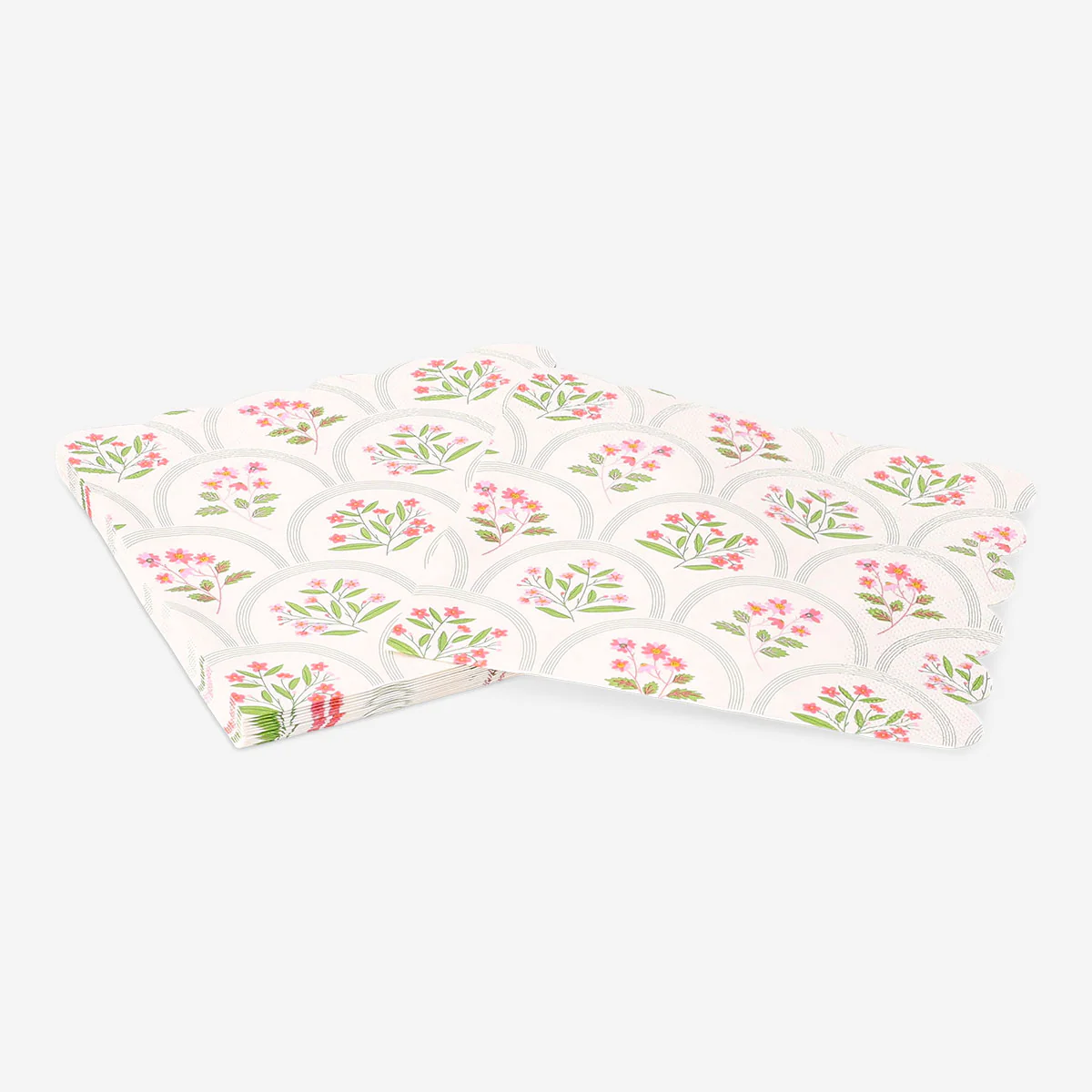 Floral napkins - 16 pcs - Image 3