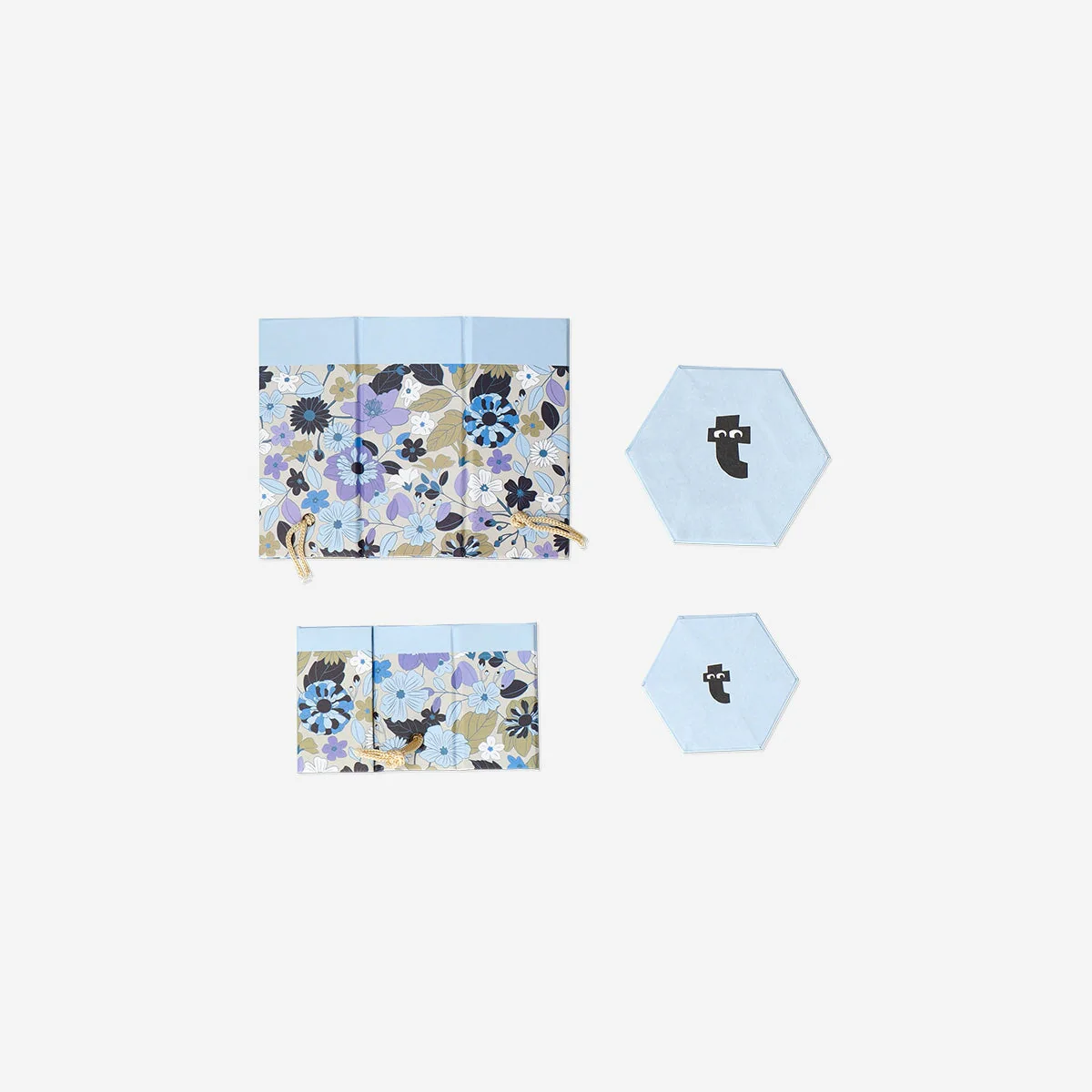 Floral pencil holders - 2 pcs - Image 3