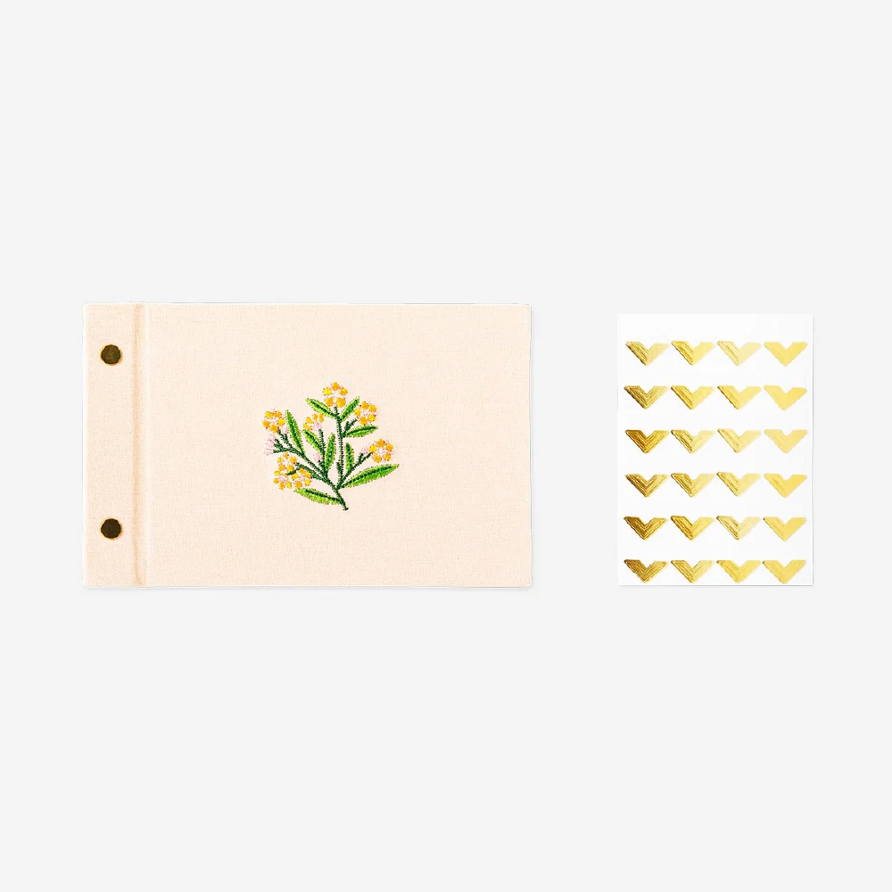 Floral photo album - Image 3
