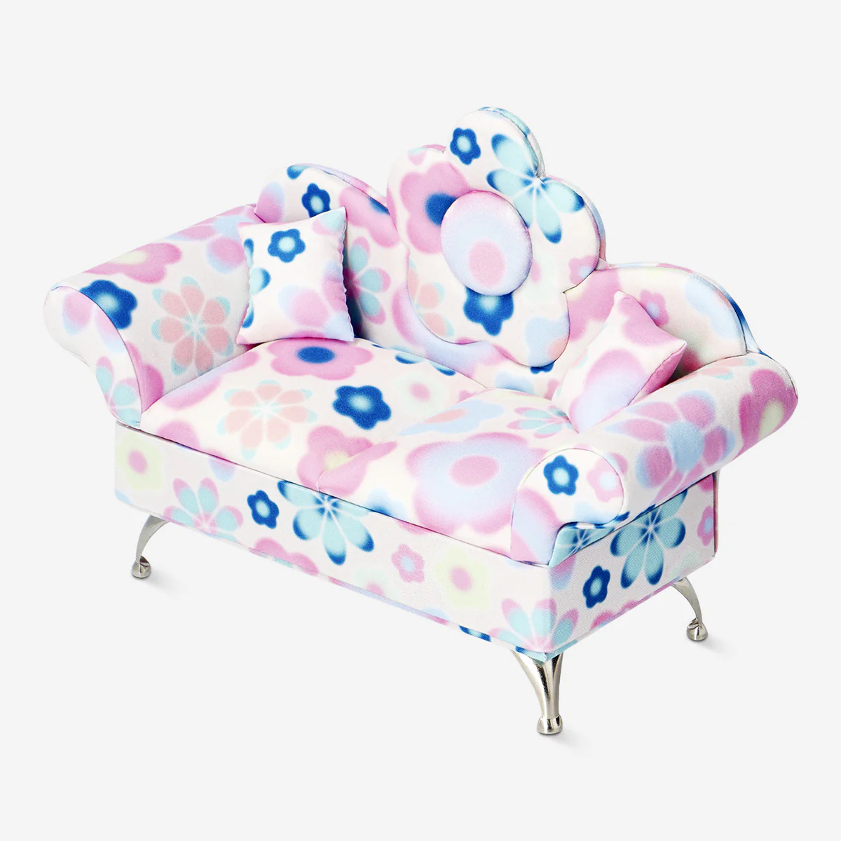 Floral sofa as jewellery storage - Image 2
