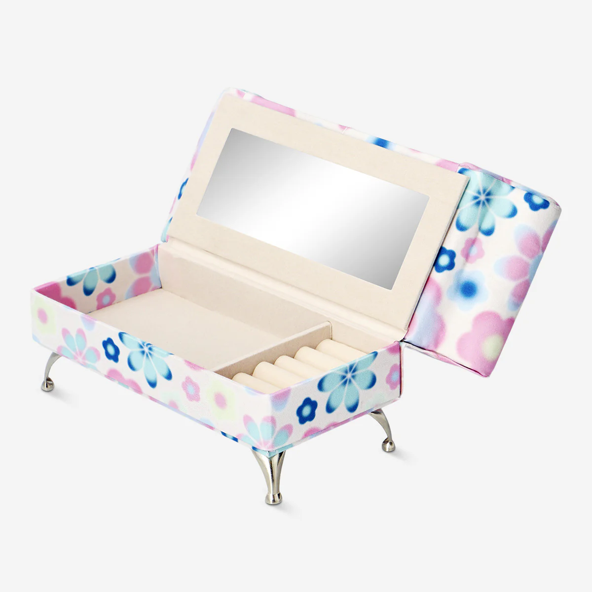 Floral sofa as jewellery storage - Image 3
