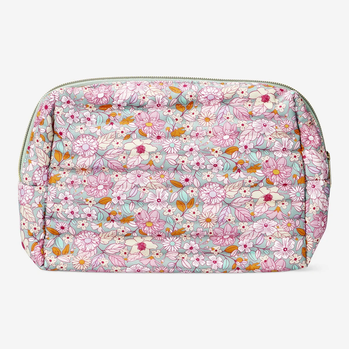 Floral square toiletry bag - Image 2