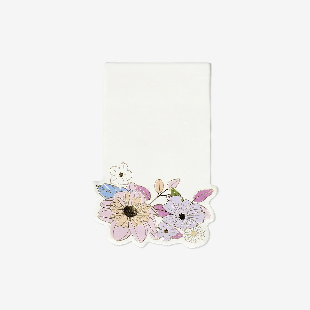 Floral sticky memos - Image 2