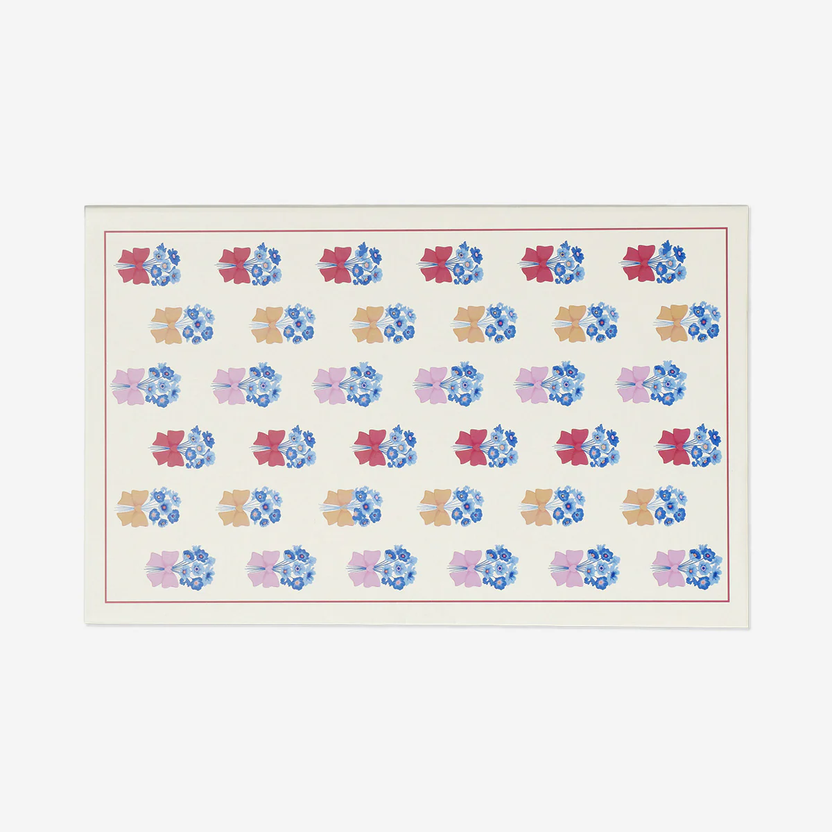 Floral storage box as a book - 21 cm - Image 2