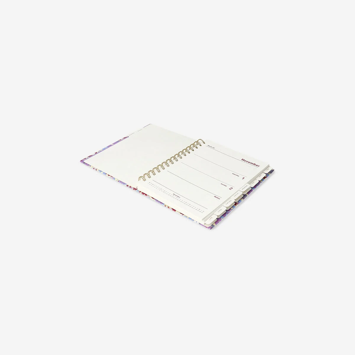 Floral study planner - English - Image 3