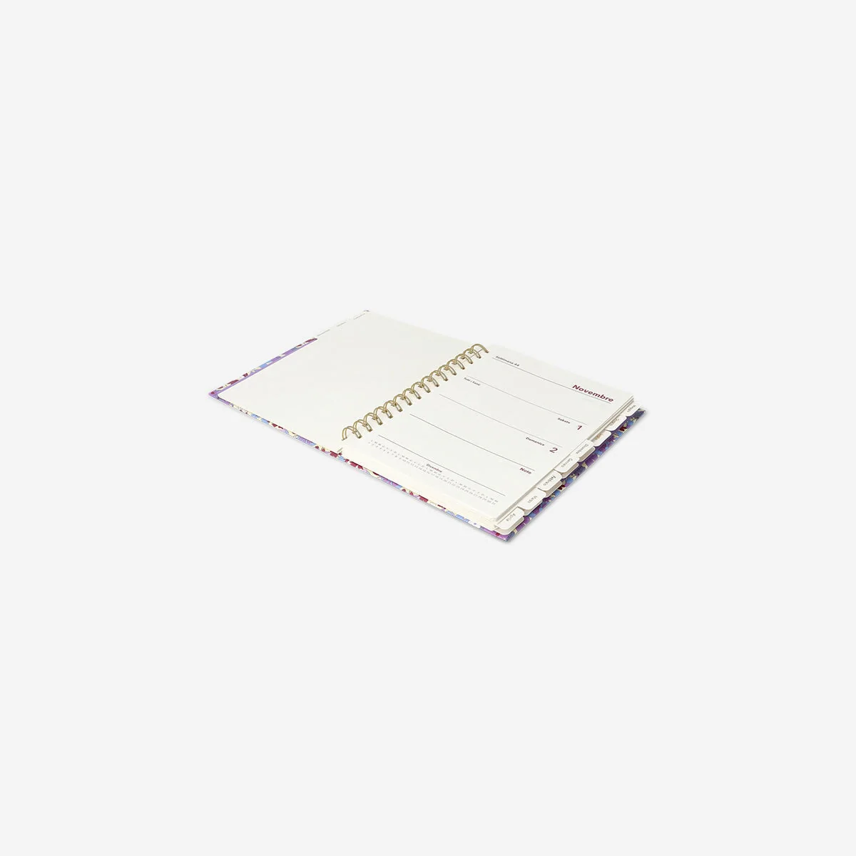 Floral study planner - Italian - Image 2
