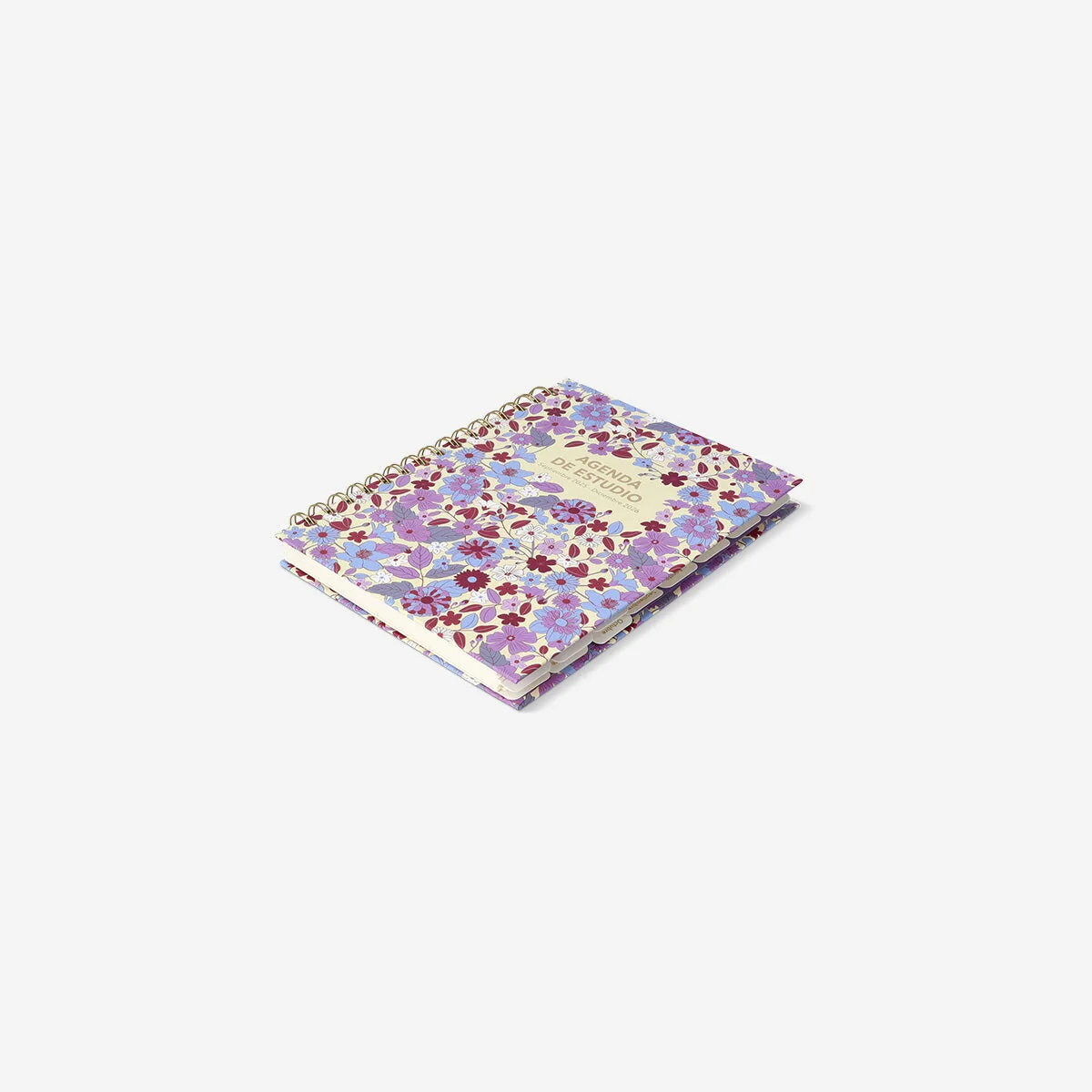 Floral study planner - Italian - Image 3