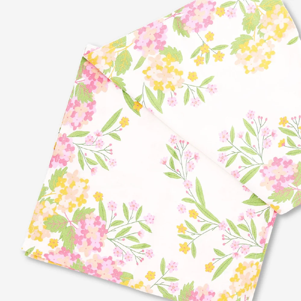 Floral table runner - 35x130 cm - Image 3