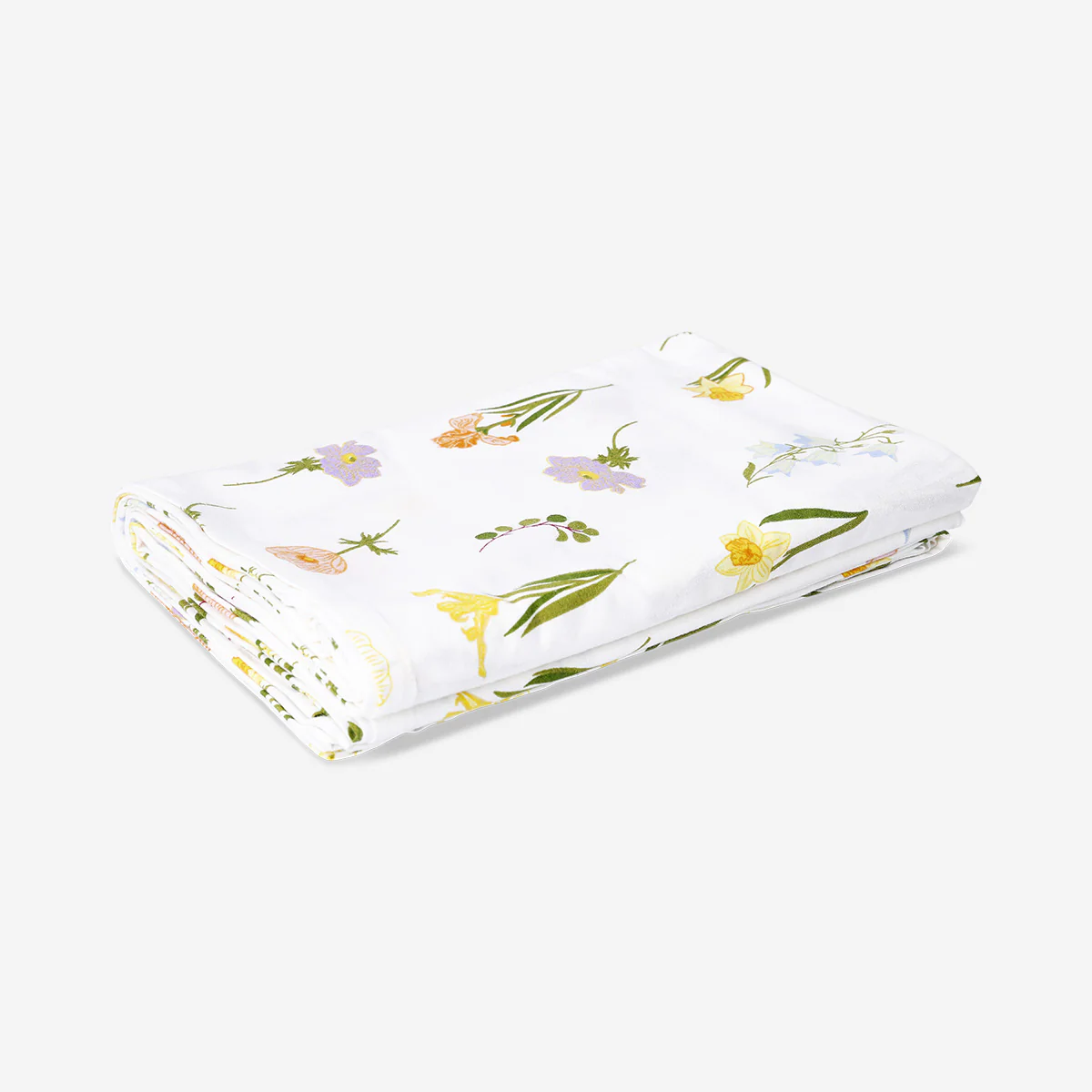 Floral tablecloth - 140x220 cm - Image 2