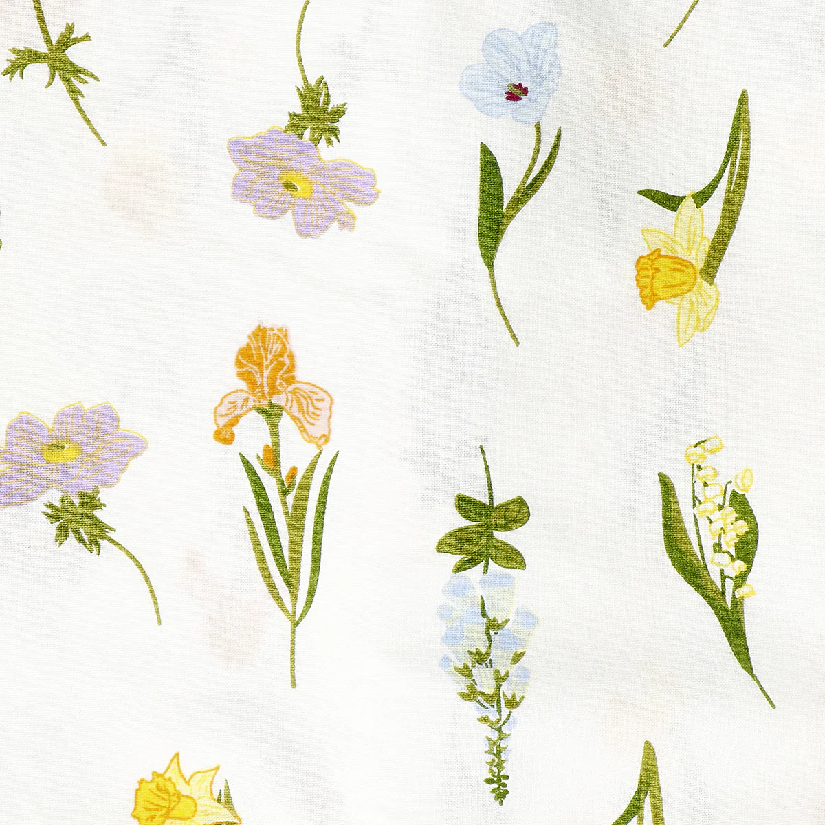 Floral tablecloth - 140x220 cm - Image 3
