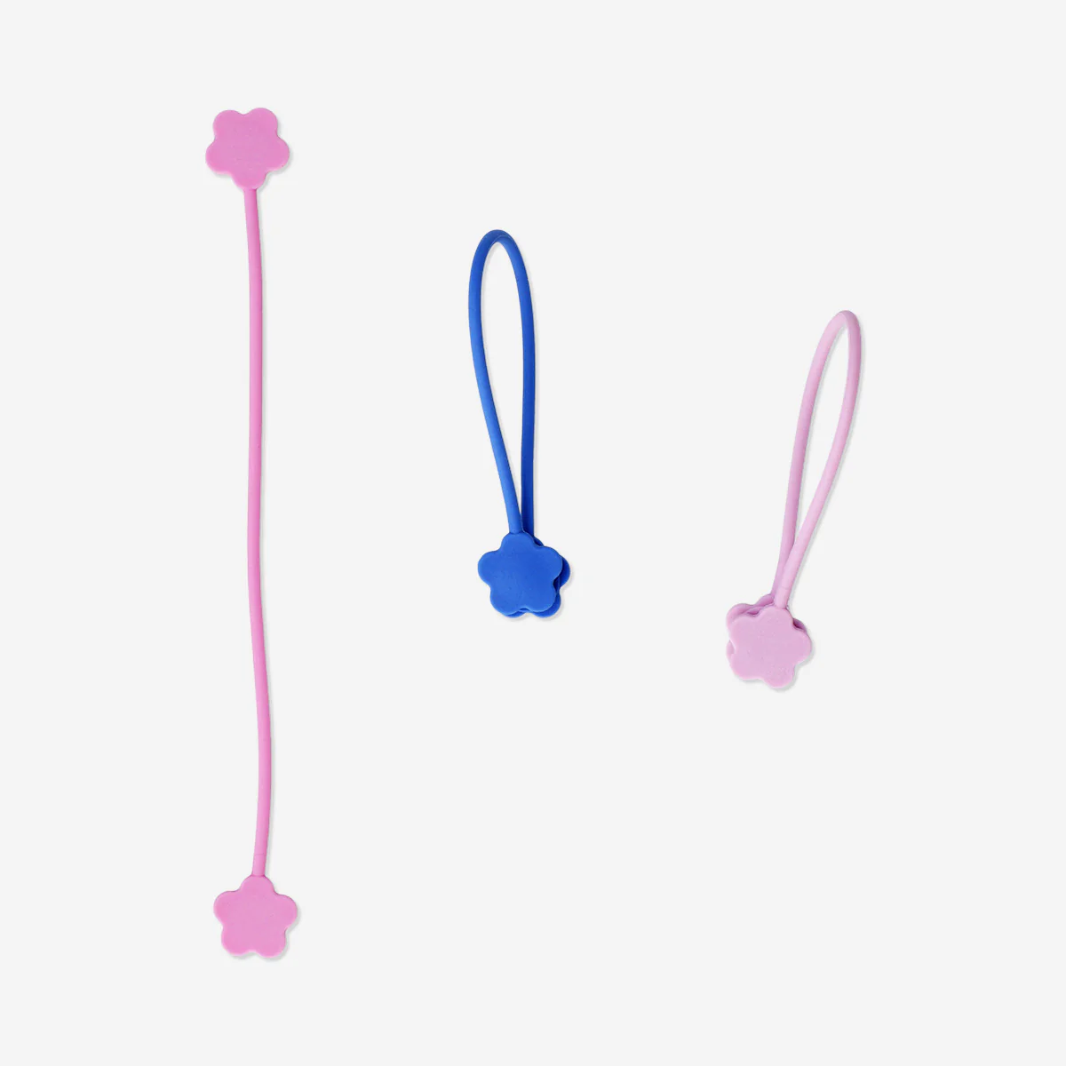 Flower cable organisers - 3 pcs - Image 2