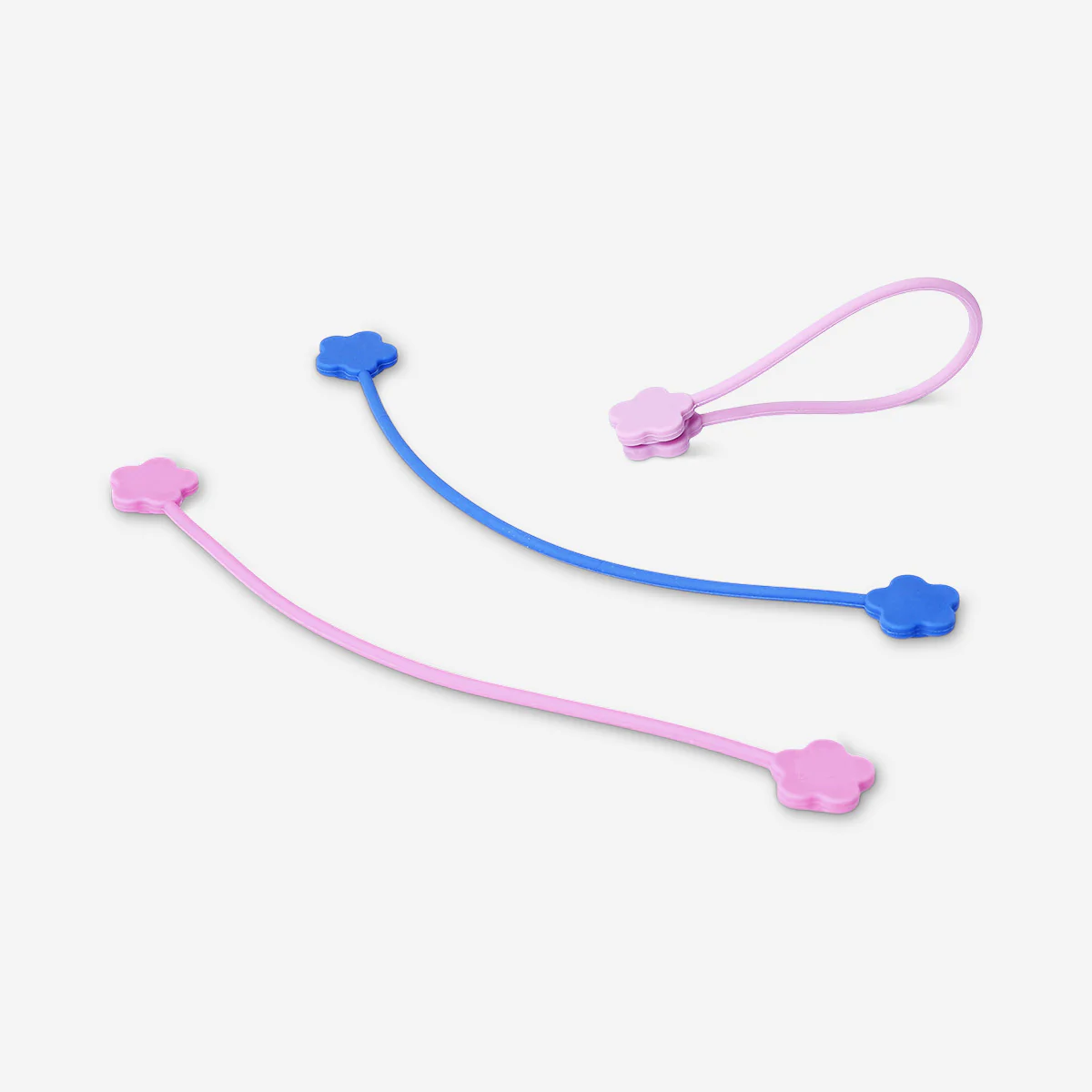 Flower cable organisers - 3 pcs - Image 3