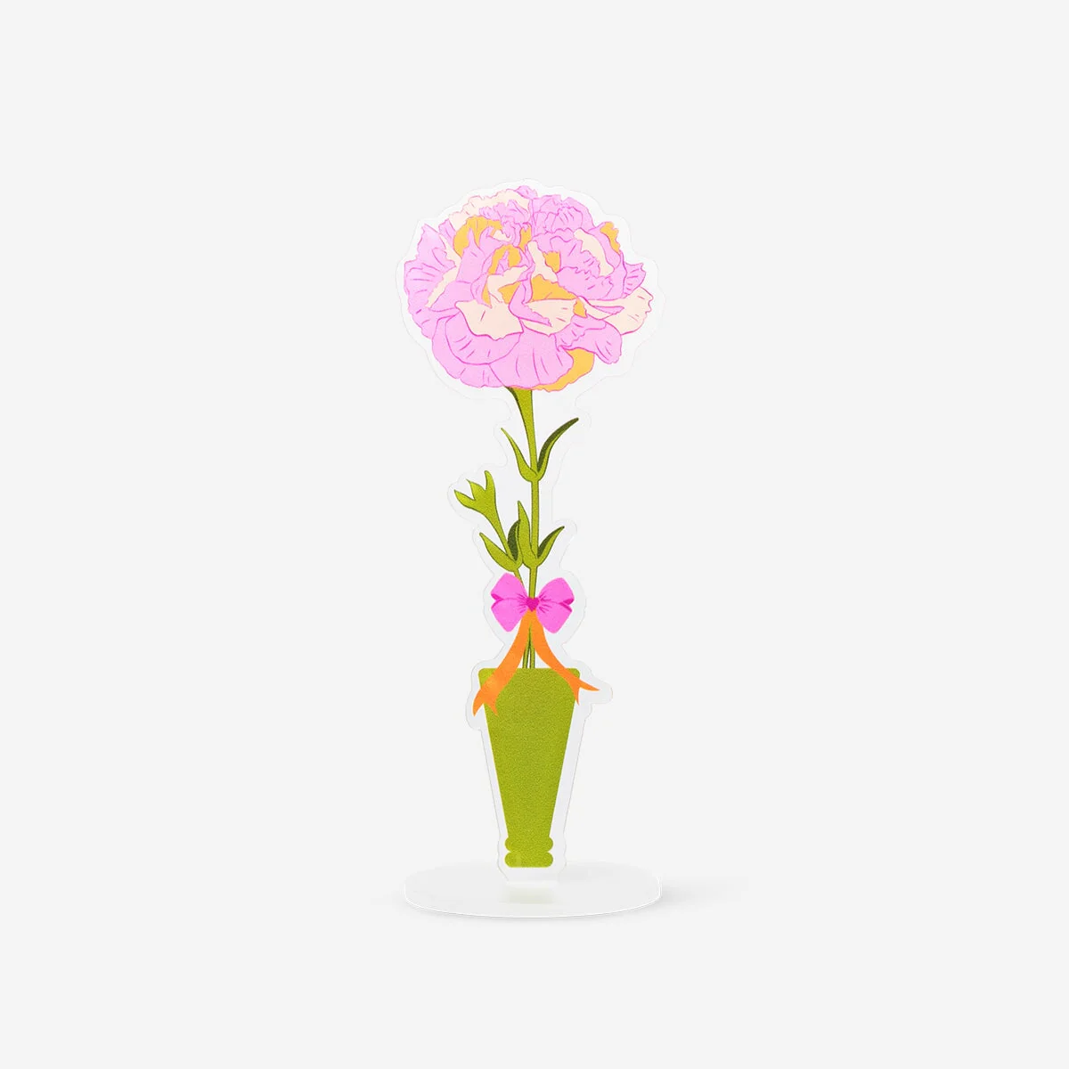 Flower shaped memo holder - Image 2